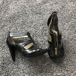 Michael Kors Strappy Heeled Sandals